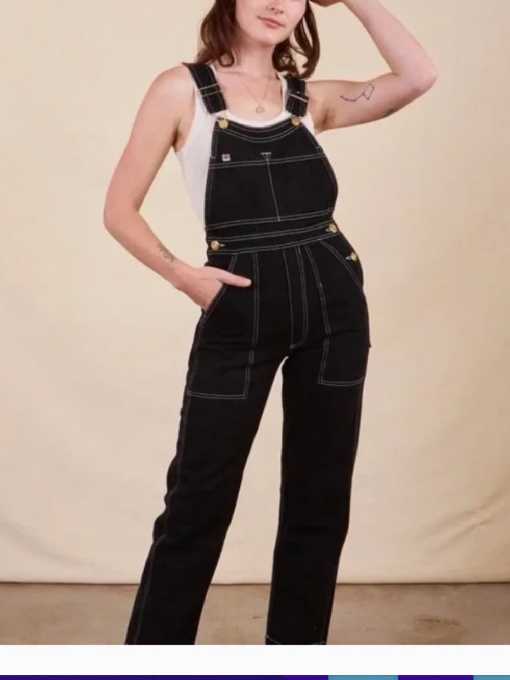 Big Bud Press Black Overalls